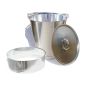 Kit inox auto-constructeur toilette sèche Kit inox auto-constructeur toilette sèche