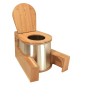 Ephysia - ergonomic dry toilet Ephysia - ergonomic dry toilet