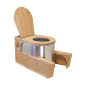 Ephysia - Toilette sèche ergonomique Ephysia - Toilette sèche ergonomique