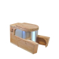Ephysia - Toilette sèche ergonomique Ephysia - Toilette sèche ergonomique