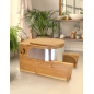Ephysia - Toilette sèche ergonomique Ephysia - Toilette sèche ergonomique