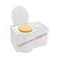 Nouveau Mini Colombus - Toilette sèche bébé Nouveau Mini Colombus - Toilette sèche bébé