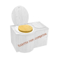 Nouveau Mini Colombus - Toilette sèche bébé Nouveau Mini Colombus - Toilette sèche bébé
