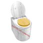 Nouveau Mini Colombus - Toilette sèche bébé Nouveau Mini Colombus - Toilette sèche bébé