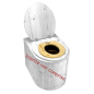 Nouveau Mini Colombus - Toilette sèche bébé Nouveau Mini Colombus - Toilette sèche bébé