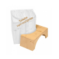 Taburete de refuerzo fisiológico para baño seco Taburete de refuerzo fisiológico para baño seco