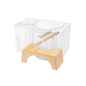 Taburete de refuerzo fisiológico para baño seco Taburete de refuerzo fisiológico para baño seco