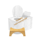 Tabouret réhausseur physiologique pour toilette Tabouret réhausseur physiologique pour toilette