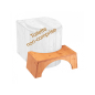 Tabouret réhausseur physiologique pour toilette Tabouret réhausseur physiologique pour toilette