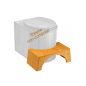Tabouret réhausseur physiologique pour toilette Tabouret réhausseur physiologique pour toilette
