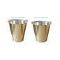 Ensemble complet fabriquer sa toilette sèche avec seau inox Ensemble complet fabriquer sa toilette sèche avec seau inox