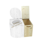 Sawdust container Sawdust container
