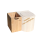Open Sawdust Container Open Sawdust Container