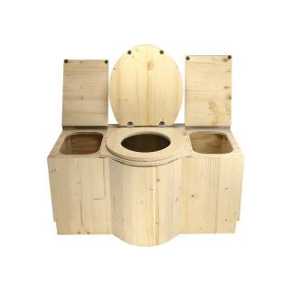Maßgeschneiderte Komposttoilette - Lécopot