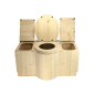 Toilette sèche sur mesure Toilette sèche sur mesure