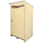 La Ventarèl - Cabine extérieure ÉPICÉA pour toilette sèche La Ventarèl - Cabine extérieure ÉPICÉA pour toilette sèche