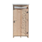 La Ventarèl - Cabine extérieure DOUGLAS pour toilette sèche La Ventarèl - Cabine extérieure DOUGLAS pour toilette sèche