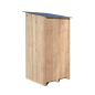 La Ventarèl – Douglas outdoor cabin for dry toilet La Ventarèl – Douglas outdoor cabin for dry toilet