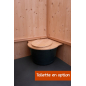 La Ventarèl - Cabine extérieure DOUGLAS pour toilette sèche La Ventarèl - Cabine extérieure DOUGLAS pour toilette sèche