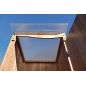 La Ventarèl - Cabine extérieure DOUGLAS pour toilette sèche La Ventarèl - Cabine extérieure DOUGLAS pour toilette sèche