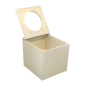 Caisson de toilette sèche Magaïveur - auto-constructeur Caisson de toilette sèche Magaïveur - auto-constructeur