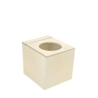 Caisson de toilette sèche Magaïveur - auto-constructeur