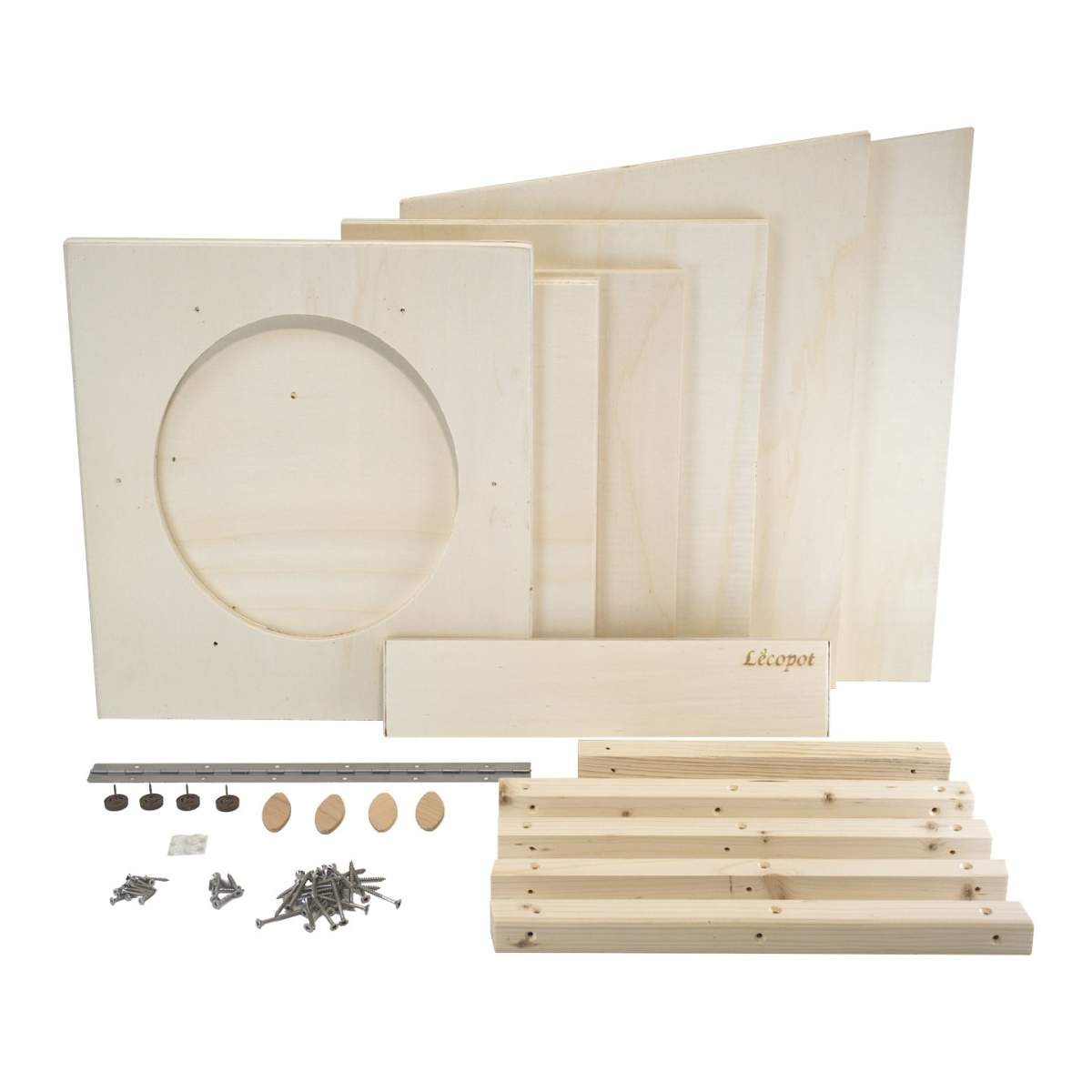 Caisson de toilette sèche Magaïveur - auto-constructeur Caisson de toilette sèche Magaïveur - auto-constructeur