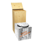 Universal chip tray with lid Universal chip tray with lid