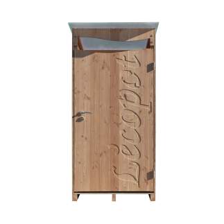 La Ventarèl Douglas équipée - Cabine et toilette sèche - LECOPOT