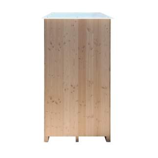 La Ventarèl Douglas équipée - Cabine et toilette sèche - LECOPOT