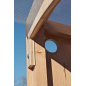The Ventarèl Douglas equipped - Cabin and dry toilet The Ventarèl Douglas equipped - Cabin and dry toilet