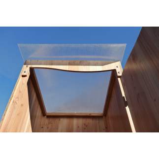 La Ventarèl Douglas équipée - Cabine et toilette sèche - LECOPOT