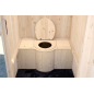 La Ventarèl Épicéa équipée - Cabine et toilette sèche La Ventarèl Épicéa équipée - Cabine et toilette sèche