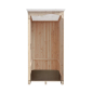 La Ventarèl - Cabine extérieure DOUGLAS pour toilette sèche La Ventarèl - Cabine extérieure DOUGLAS pour toilette sèche