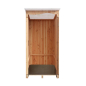 La Ventarèl - Cabine extérieure DOUGLAS pour toilette sèche La Ventarèl - Cabine extérieure DOUGLAS pour toilette sèche