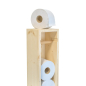 Wood Toilet Paper Dispenser Wood Toilet Paper Dispenser
