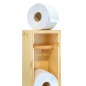 Dérouleur Bois Papier hygiénique Dérouleur Bois Papier hygiénique