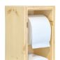 Dérouleur Bois Papier hygiénique Dérouleur Bois Papier hygiénique