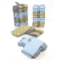 Sac à tarte en coton Oeko Tex Sac à tarte en coton Oeko Tex
