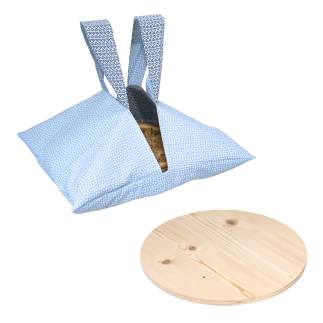 ensemble sac à tarte - sac à gâteau