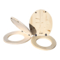 Ensemble lunette abattant- MODELE AVANT OCT 2022 Ensemble lunette abattant- MODELE AVANT OCT 2022