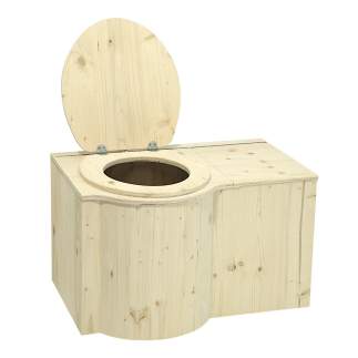 Le Papillon - Toilette sèche