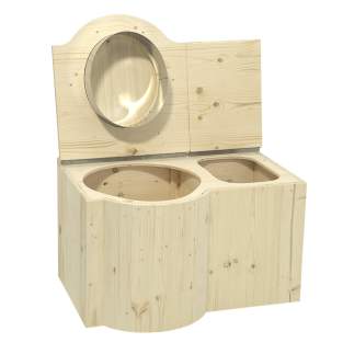 Le Papillon - Toilette sèche LECOPOT