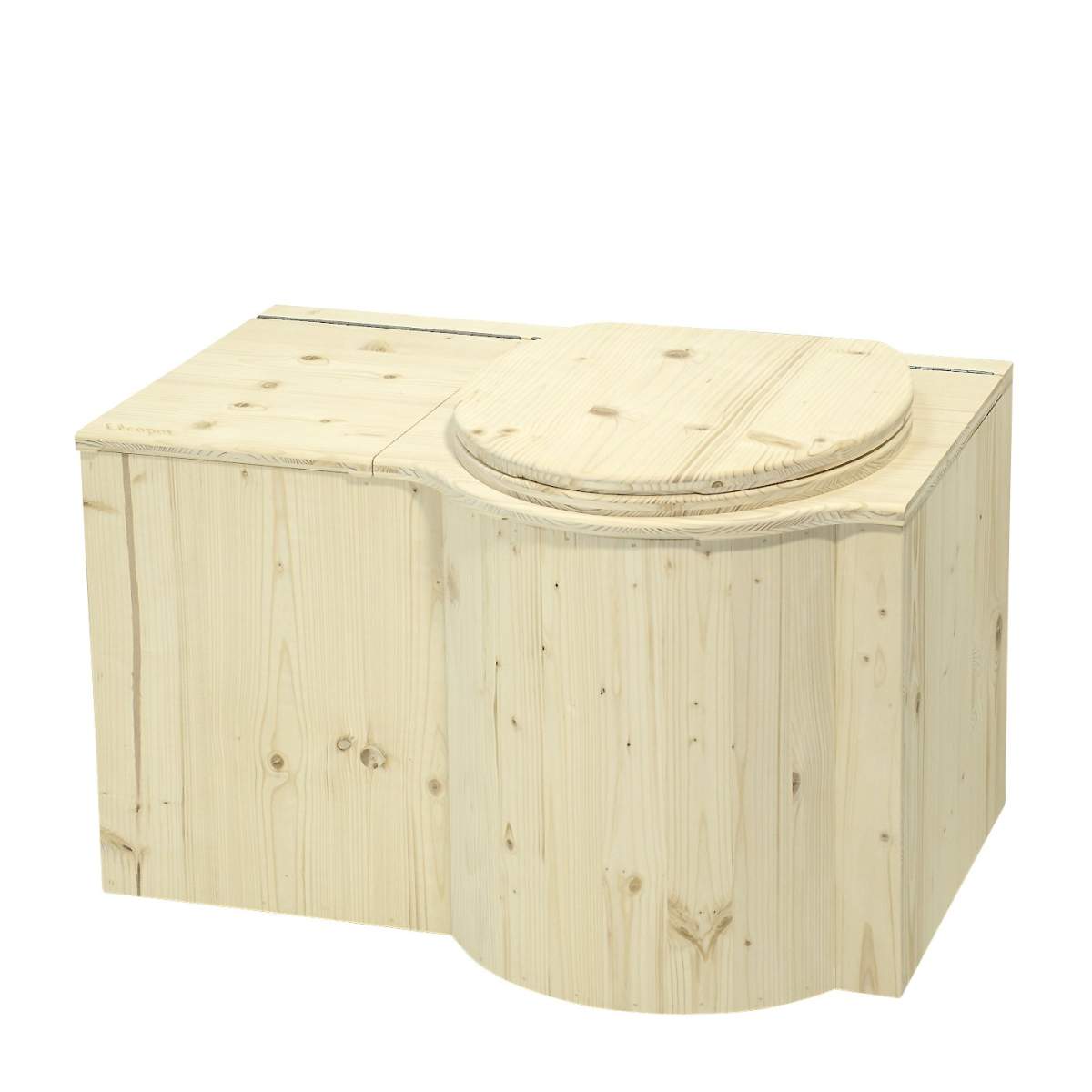 Der neue Schmetterling - Trockentoilette Der neue Schmetterling - Trockentoilette