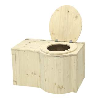 Der Neue Schmetterling - Trockentoilette mit Spanbehälter - Lécopot