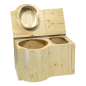 Der neue Schmetterling - Trockentoilette Der neue Schmetterling - Trockentoilette