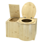 The New Butterfly - Dry toilet The New Butterfly - Dry toilet