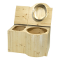 Der neue Schmetterling - Trockentoilette Der neue Schmetterling - Trockentoilette