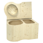 Der Eck-Schmetterling - Trockentoilette Der Eck-Schmetterling - Trockentoilette