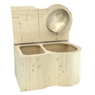 Le Corner Butterfly - Compost toilet by Lécopot